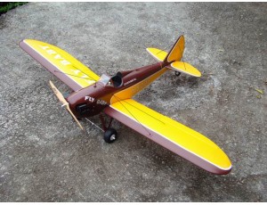 Taft-Hobby 1.4M Fly Baby Yellow PNP Version 